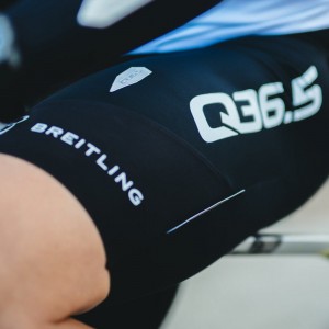 Heren Q36.5 Pro Cycling Team 2025 Gregarius koersbroek