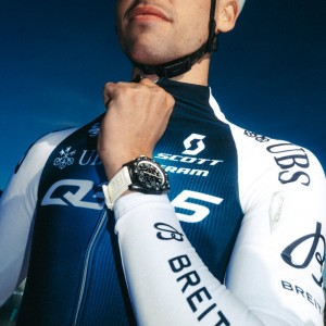 Heren Fietskleding Q36.5 Pro Cycling Team 2025 Gregarius trui met lange mouwen