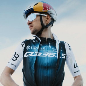 Heren Fietskleding Q36.5 Pro Cycling Team Gregarius Vest 2025
