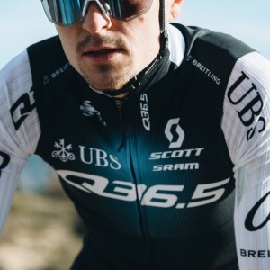 Heren Fietskleding Q36.5 Pro Cycling Team Gregarius Vest 2025