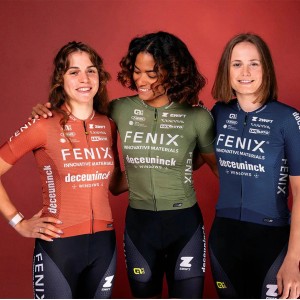Dames Ale Fenix Deuceninck 2025 PR-S 2.0 Damesshirt - Blauw