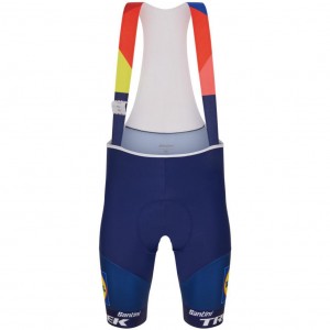 Heren Fietskleding Santini Lidl Trek 2025 Team Original Bib Tights