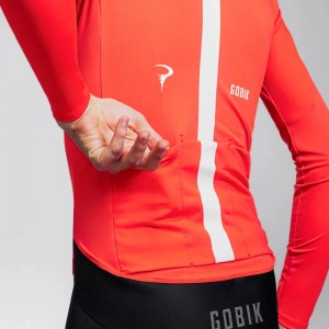 Heren Fietskleding Gobik Ineos Grenadiers Envy 2.0 jack 2025
