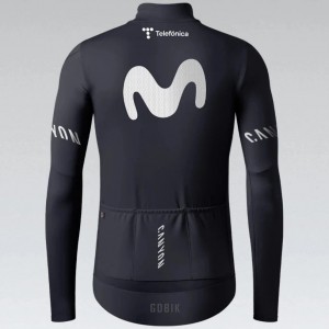 Heren Fietskleding Gobik Movistar Envy 2.0 jack 2025