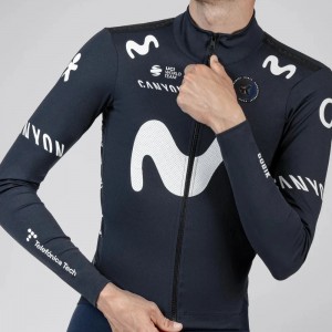 Heren Fietskleding Gobik Movistar Envy 2.0 jack 2025