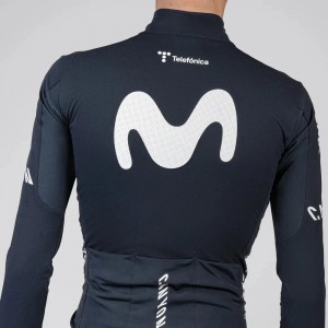 Heren Fietskleding Gobik Movistar Envy 2.0 jack 2025
