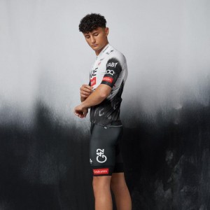 Heren Fietskleding Pissei UAE Team Emirates 2025 Shirt