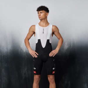 Heren Fietskleding Pissei UAE Team Emirates 2025 Magistrale koersbroek