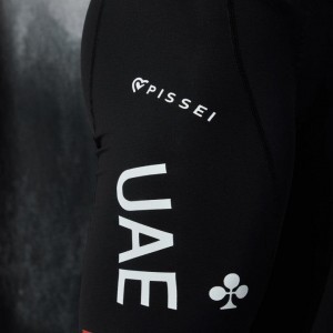Heren Fietskleding Pissei UAE Team Emirates 2025 Magistrale koersbroek
