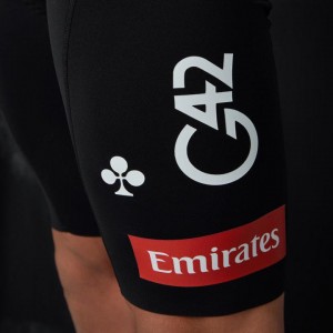 Heren Fietskleding Pissei UAE Team Emirates 2025 Magistrale koersbroek