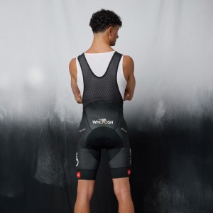 Heren Pissei UAE Team Emirates 2025 koersbroek met bretels