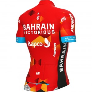 Bahrain Victorious 2022 wielershirt met korte mouwen - ALE professioneel wielerteam