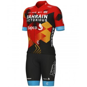 Bahrain Victorious 2023 wielershirt met lange mouwen - ALE professioneel wielerteam