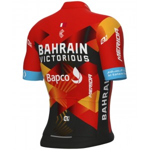 Bahrain Victorious 2023 set (jersey+broek)-ALE professioneel wielerteam