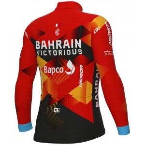 Bahrain Victorious 2023 wielershirt met lange mouwen - ALE professioneel wielerteam