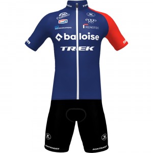 Baloise Trek Lions 2023 korte mouw fietsshirt professioneel wielerteam