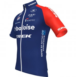 Baloise Trek Lions 2023 set (trui + koersbroek) professionele wielerploeg