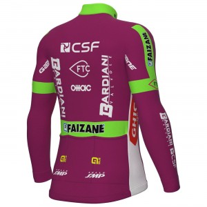 BARDIANI CSF FAIZANE' 2022 wielershirt met lange mouwen - ALE professioneel wielerteam