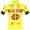Bingoal Pauwels Sauces WB 2022 korte mouw wielershirt professioneel wielerteam