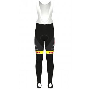 Bingoal Pauwels Sauces WB 2022 fietsbroek met bretels professionele wielerploeg korte broek professionele wielerploeg