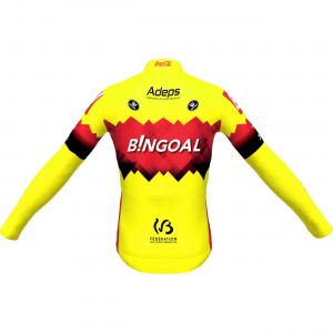 Bingoal WB 2023 wielershirt met lange mouwen professioneel wielerteam