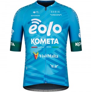 Eolo-Kometa Cycling Team 2023 set (trui + koersbroek) professionele wielerploeg