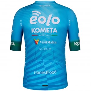 Eolo-Kometa Cycling Team 2023 korte mouw wielershirt professioneel wielerteam