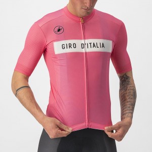 Giro d'Italia 2023 FUORI-MAGLIA ROZE fietsshirt met korte mouwen