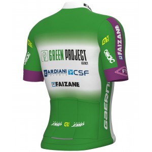 Green Project-Bardiani Csf-Faizane' 2023 set (jersey lange rits+broek)-ALE professionele wielerploeg