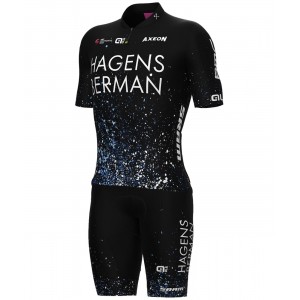 HAGENS BERMAN AXEON 2023 fietsbroek met bretels - ALE professionele wielerploeg