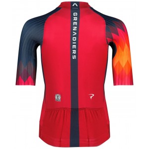 INEOS GRENADIERS 2023 EPIC RACE wielershirt met korte mouwen (lange ritssluiting) professioneel wielerteam