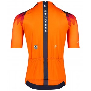 INEOS GRENADIERS 2023 trainingseditie ICON wielershirt met korte mouwen (lange ritssluiting) professioneel wielerteam