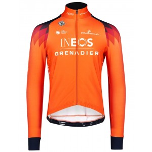 INEOS GRENADIERS 2023 trainingseditie wielershirt met lange mouwen professioneel wielerteam