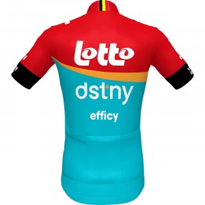 Lotto Dstny 2023 wielershirt met korte mouwen professioneel wielerteam