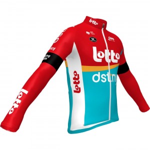 Lotto Dstny 2023 wielershirt lange mouw professioneel wielerteam