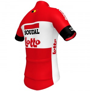 LOTTO SOUDAL 2022 wielershirt met korte mouwen professioneel wielerteam