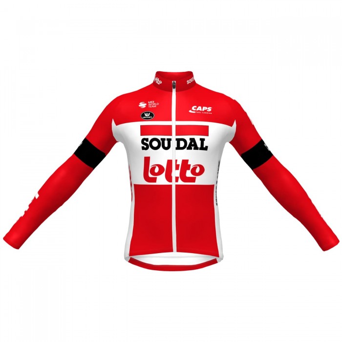 LOTTO SOUDAL 2022 wielershirt met lange mouwen professioneel wielerteam