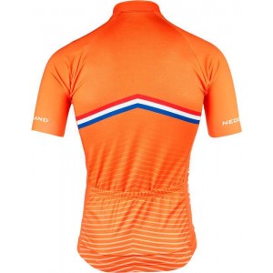 NEDERLAND 2022 set (wielershirt korte mouwen + koersbroek) nationale wielerploeg