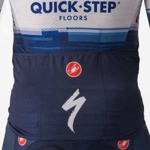 Soudal Quick-Step 2023 Aero Race 6.1 korte mouw wielershirt professionele wielerploeg