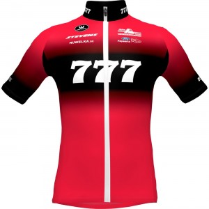 Team 777 2023 set (jersey + koersbroek) professionele wielerploeg