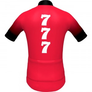 Team 777 2023 wielershirt met korte mouwen professioneel wielerteam