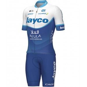 Team Jayco AlUla 2023 wielershirt lange mouw - ALE professioneel wielerteam