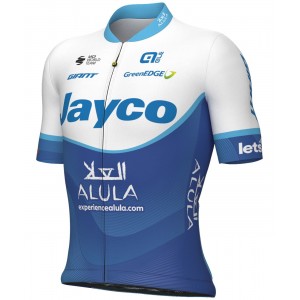 Team Jayco AlUla 2023 set (jersey met korte mouwen+broek)-ALE professionele wielerploeg