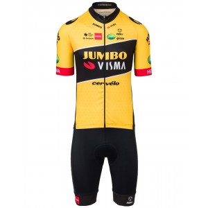 TEAM JUMBO-VISMA 2022 koersbroek professionele wielerploeg