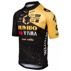 TEAM JUMBO-VISMA Tour de France Editie 2023 set (jersey + koersbroek) professionele wielerploeg