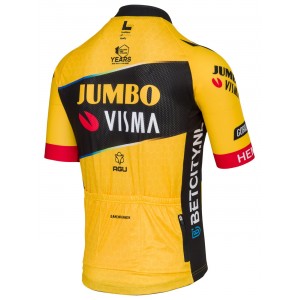 TEAM JUMBO-VISMA 2023 korte mouw fietsshirt professioneel wielerteam