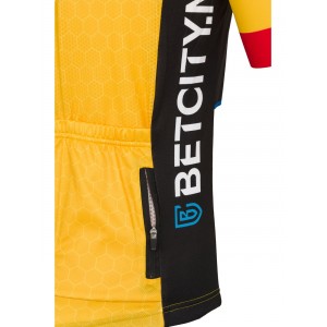 TEAM JUMBO-VISMA 2023 korte mouw fietsshirt professioneel wielerteam