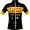 Team Lotto-Kern Haus 2023 wielershirt korte mouw (lange ritssluiting) professionele wielerploeg