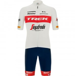 TREK-SEGAFREDO 2022(Race) fietsbroek met bretels professioneel wielerteam