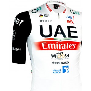 UAE TEAM EMIRATES 2023 set (trui + koersbroek) professioneel wielerteam